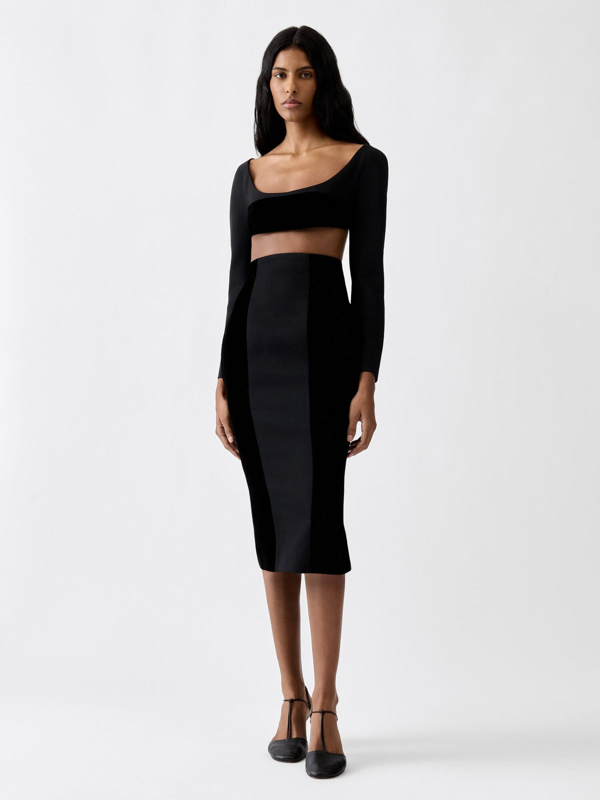The Tailleur skirt