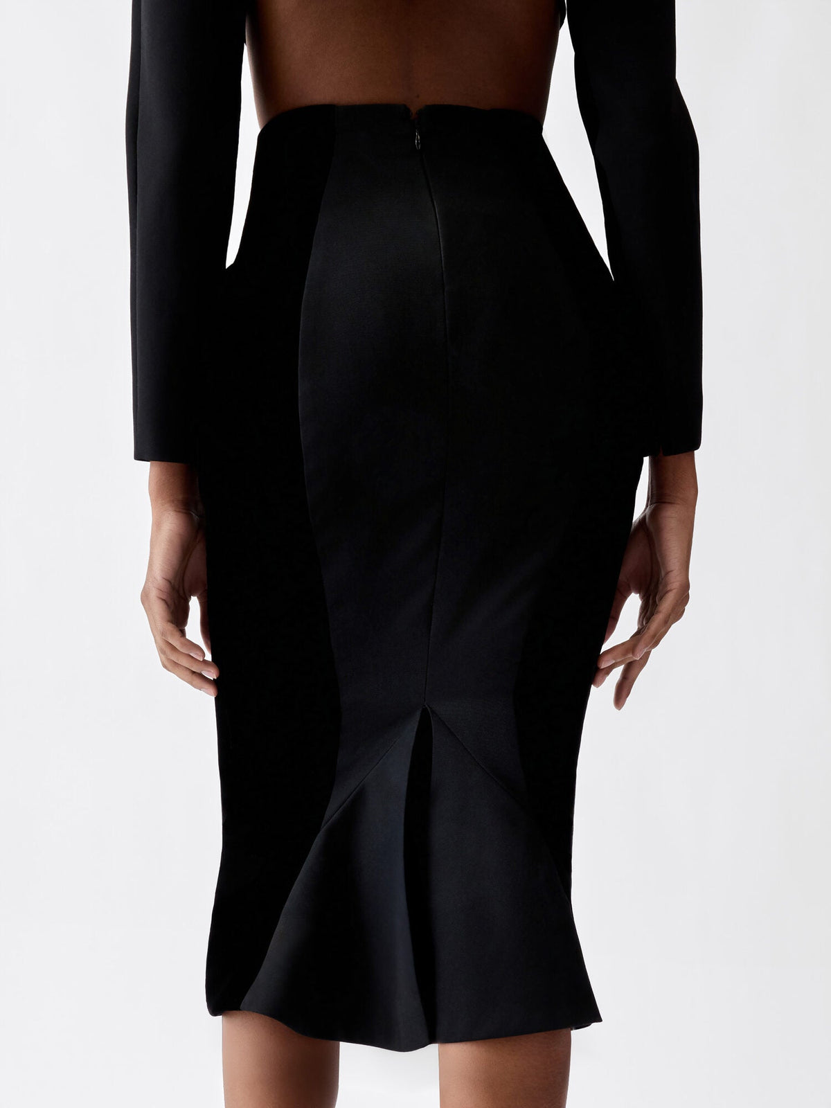 The Tailleur skirt