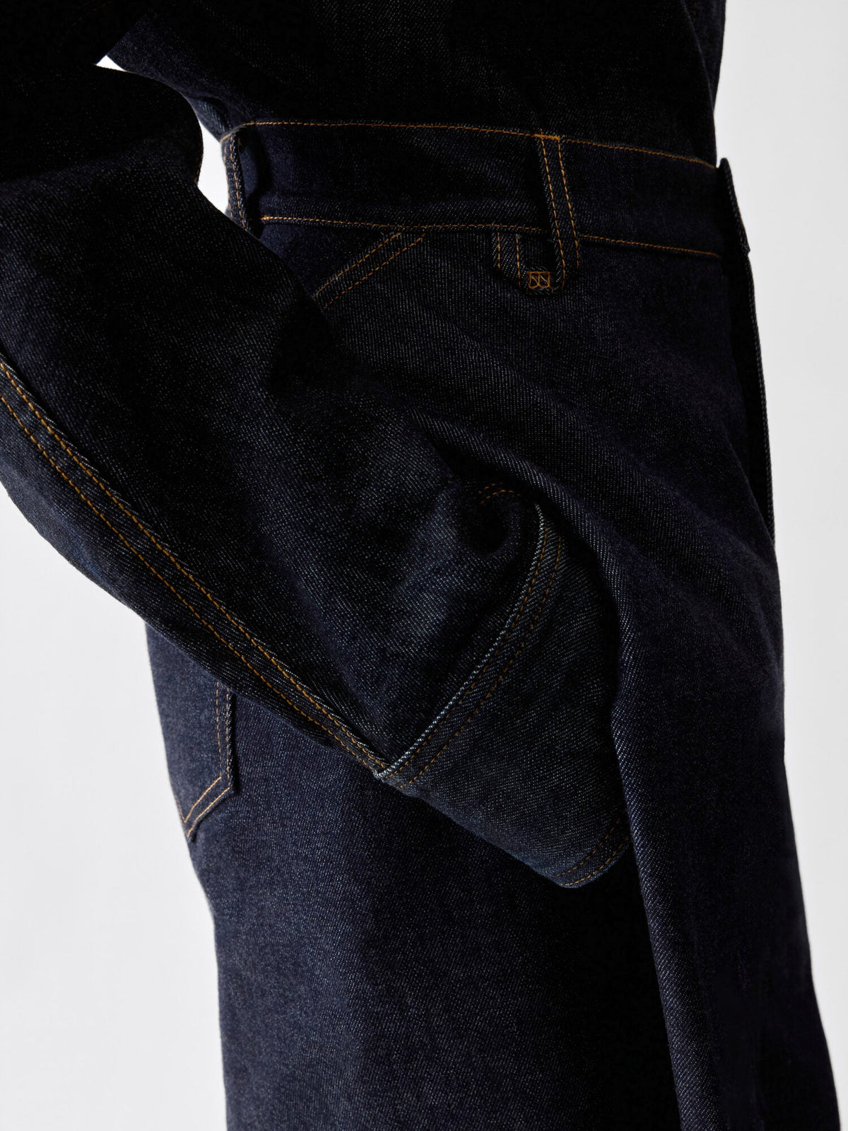 The de-Nîmes Cubisto skirt
