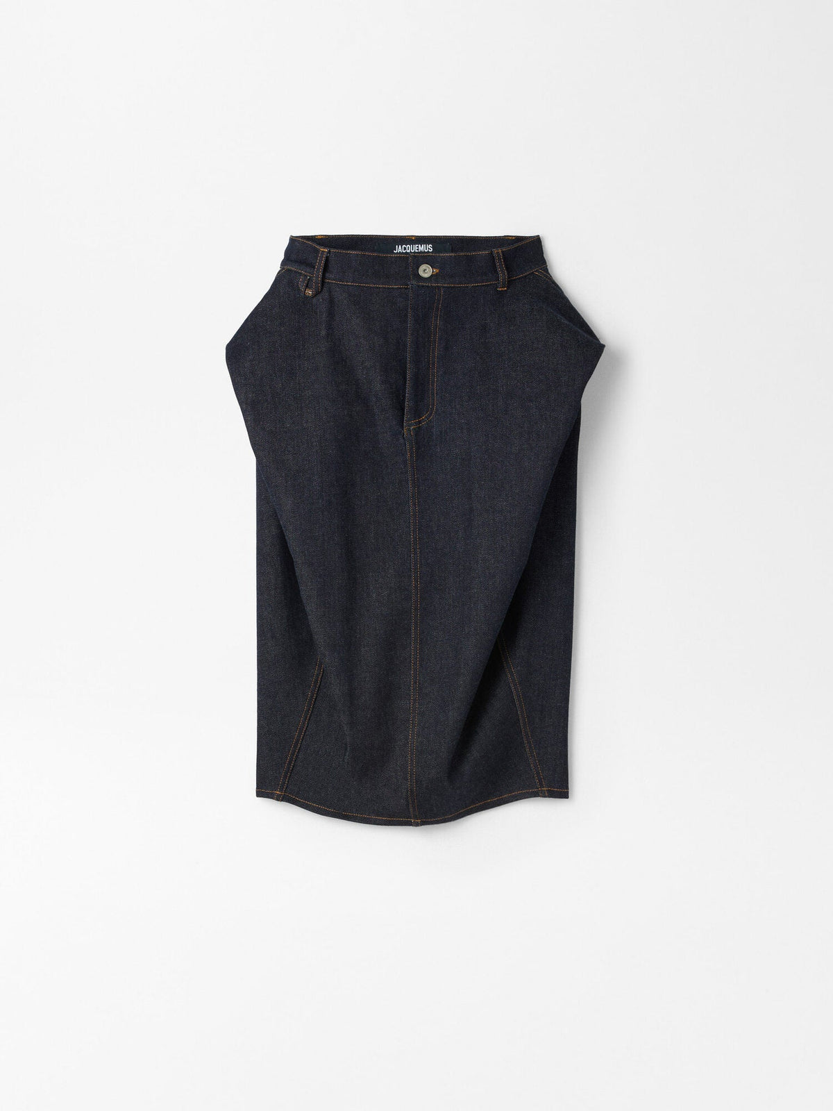 The de-Nîmes Cubisto skirt