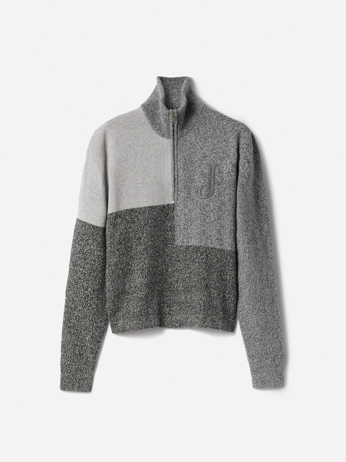 The Orlando zipped-rollneck sweater
