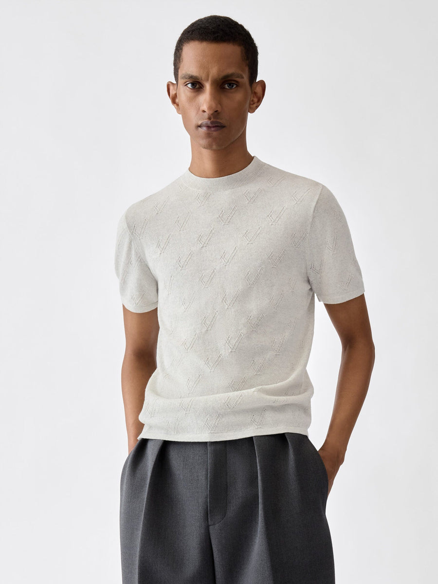 The Abbracio knit t-shirt