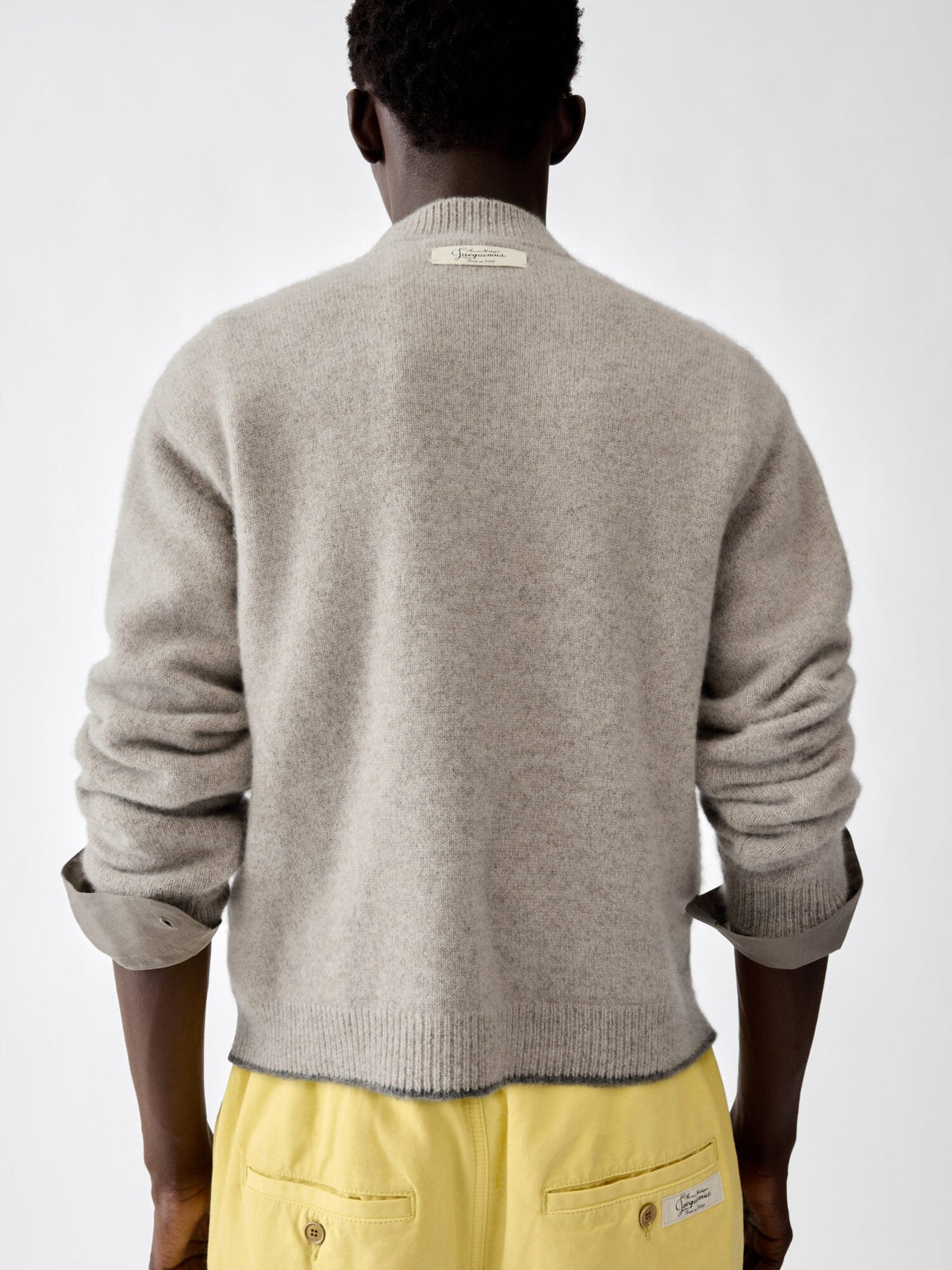 The Cachemire knit
