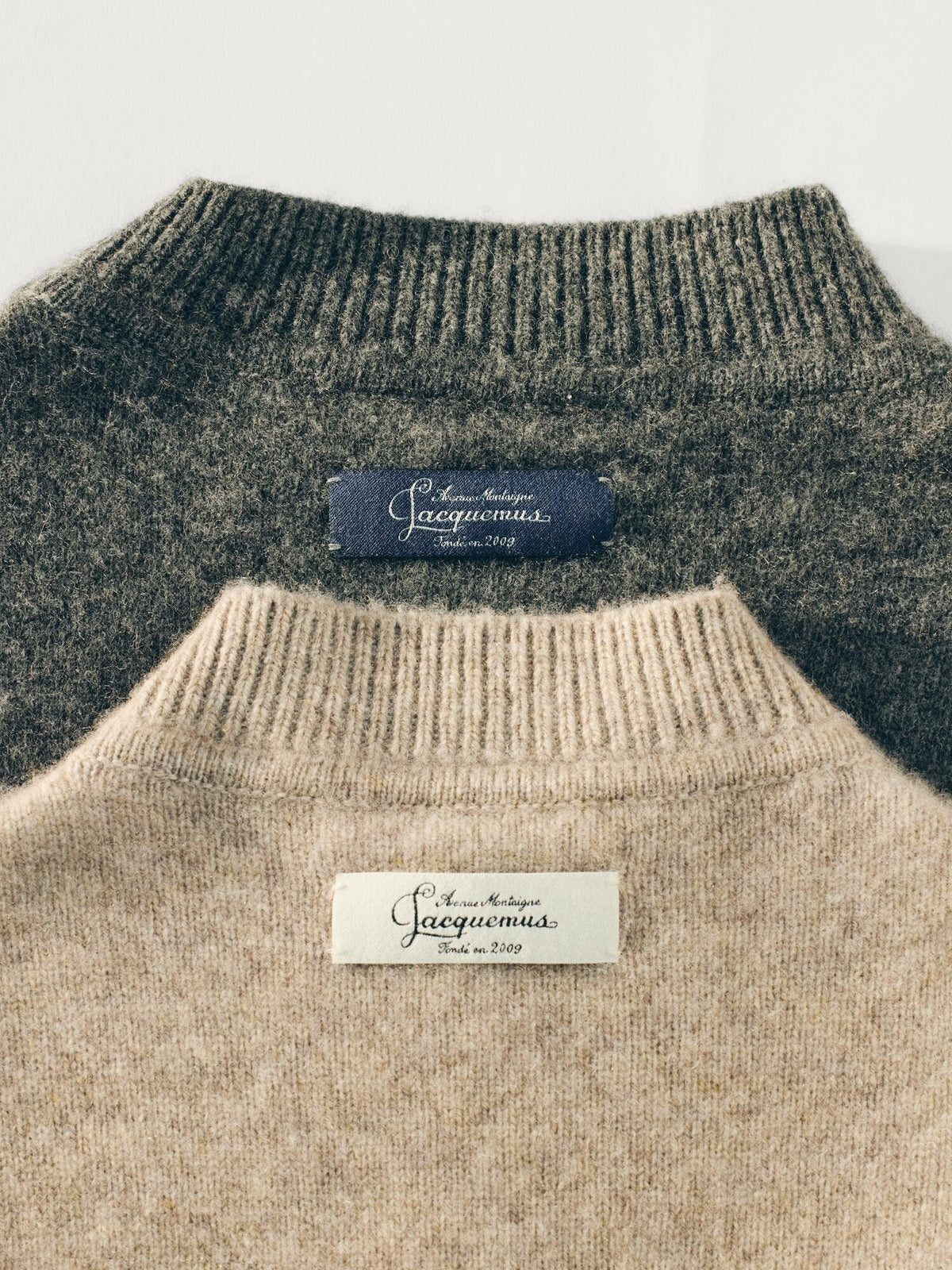 The Cachemire knit