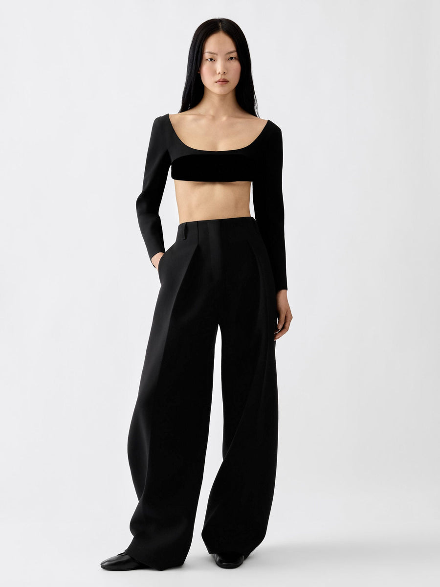 The Tailleur short top