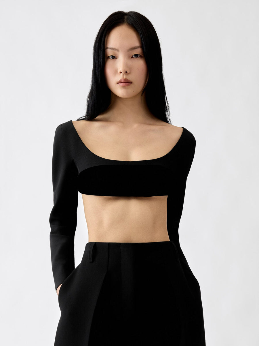 The Tailleur short top