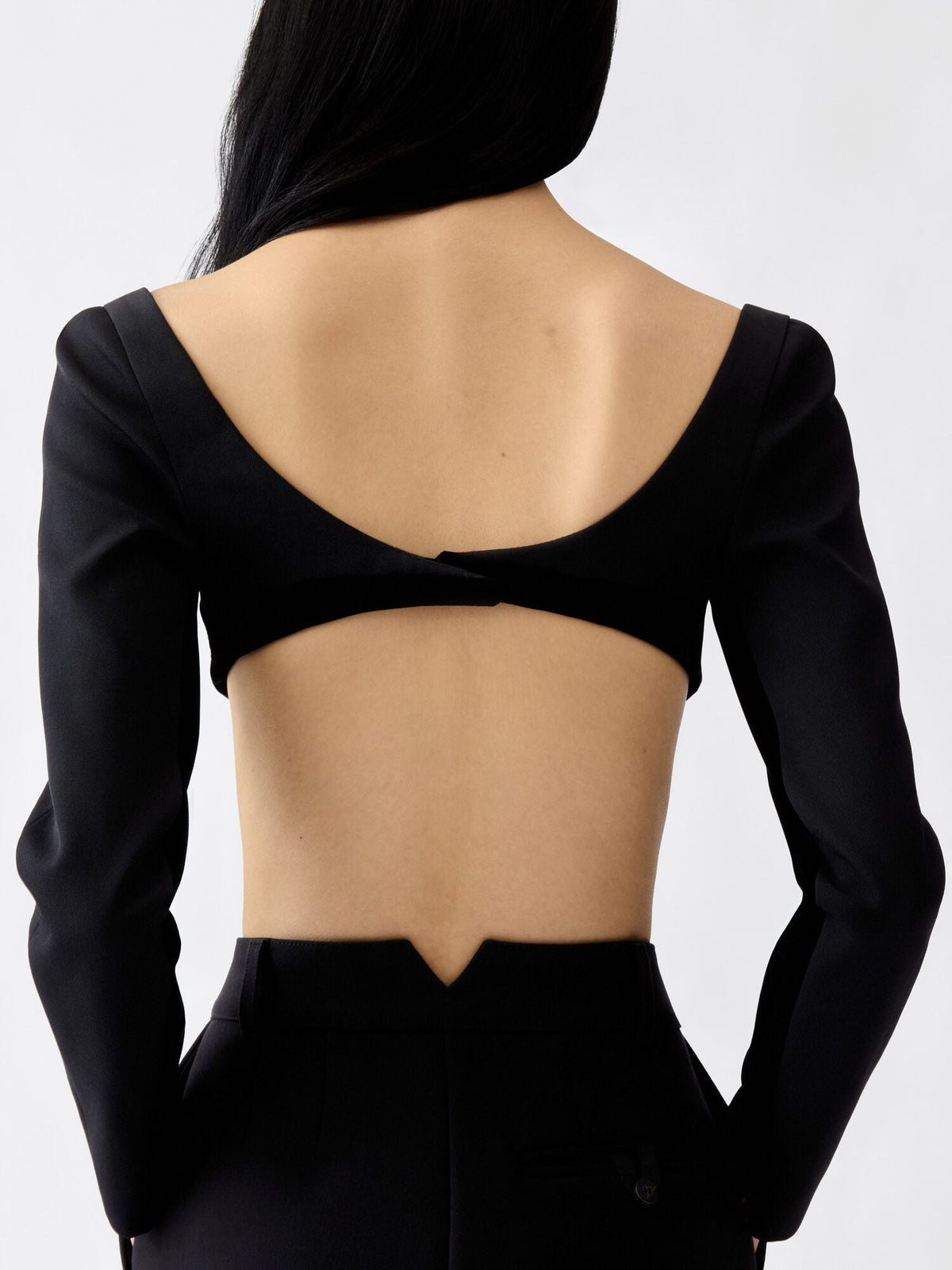 The Tailleur short top