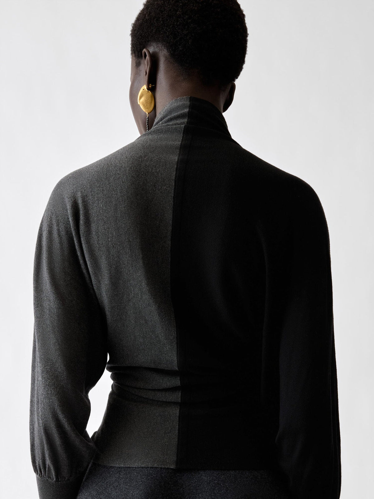 The Losange knit polo