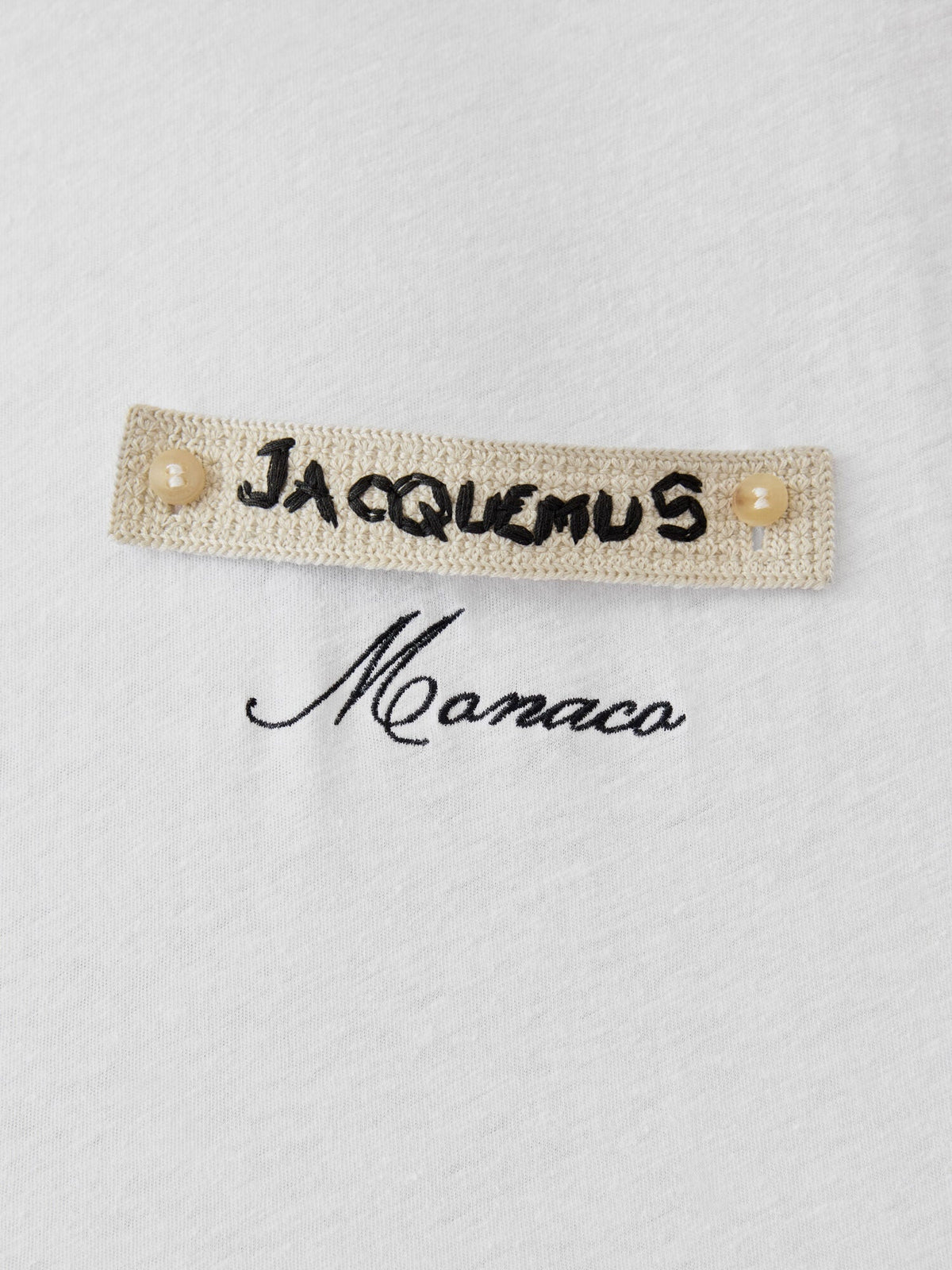 The Plage Monaco Resort t-shirt