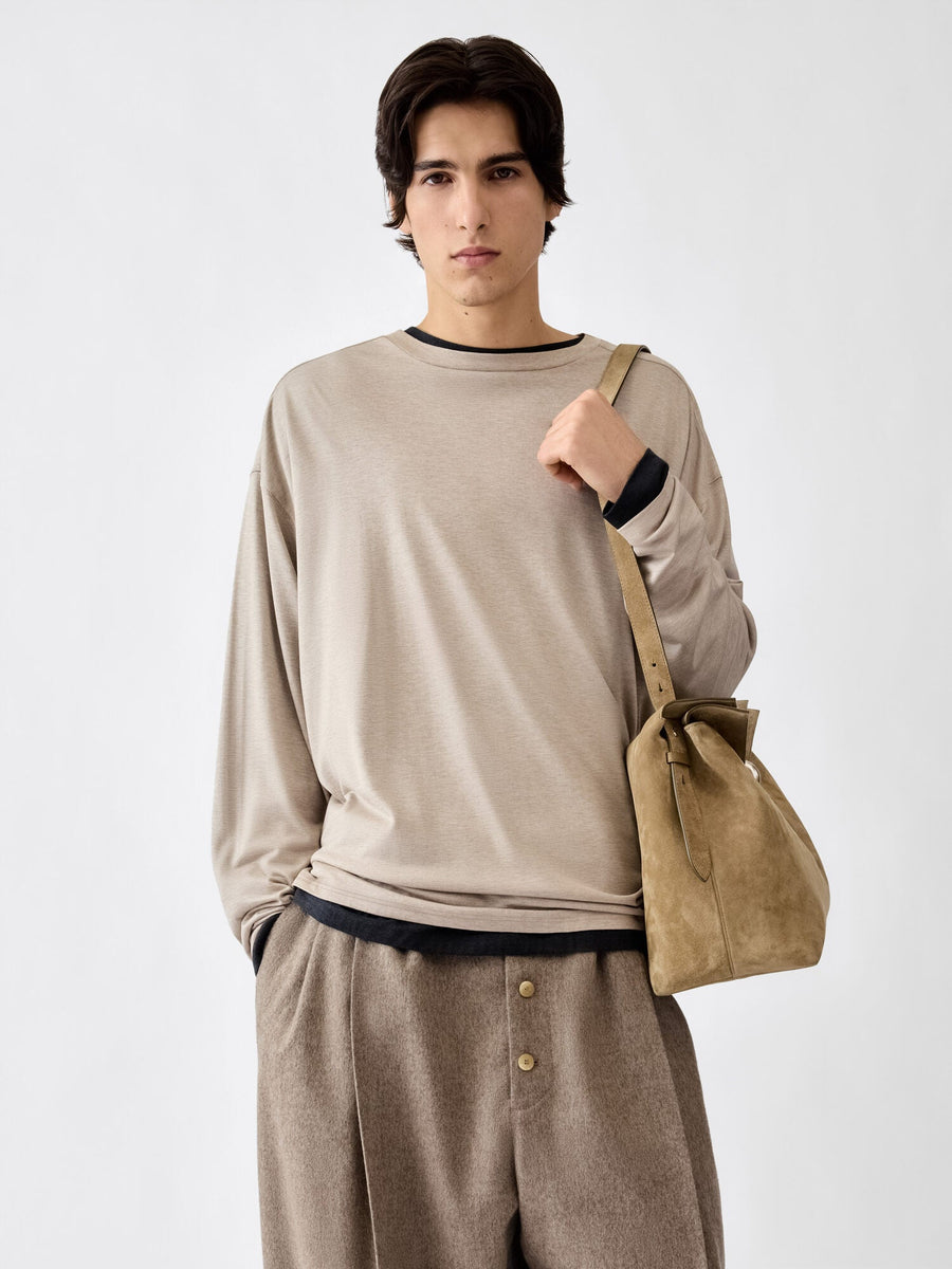 The Soie long-sleeve t-shirt
