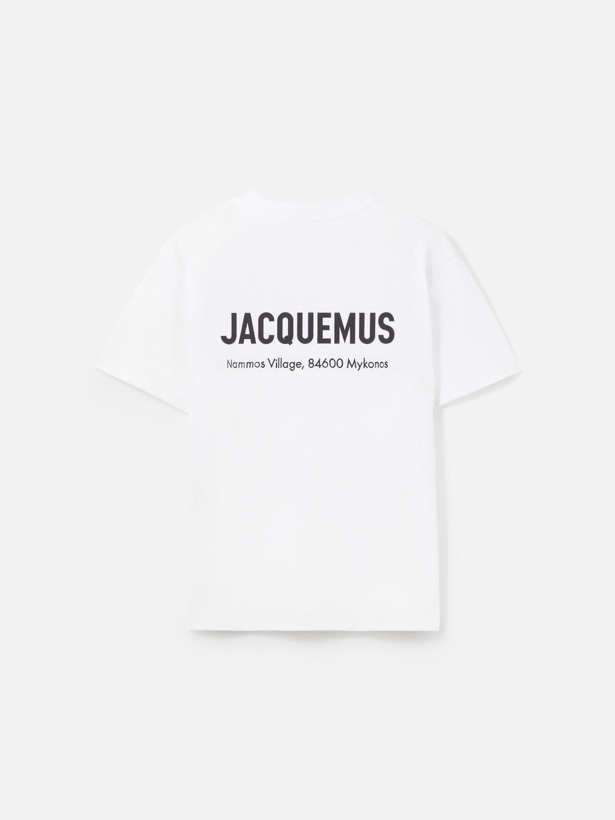 The Mykonos address short-sleeve t-shirt