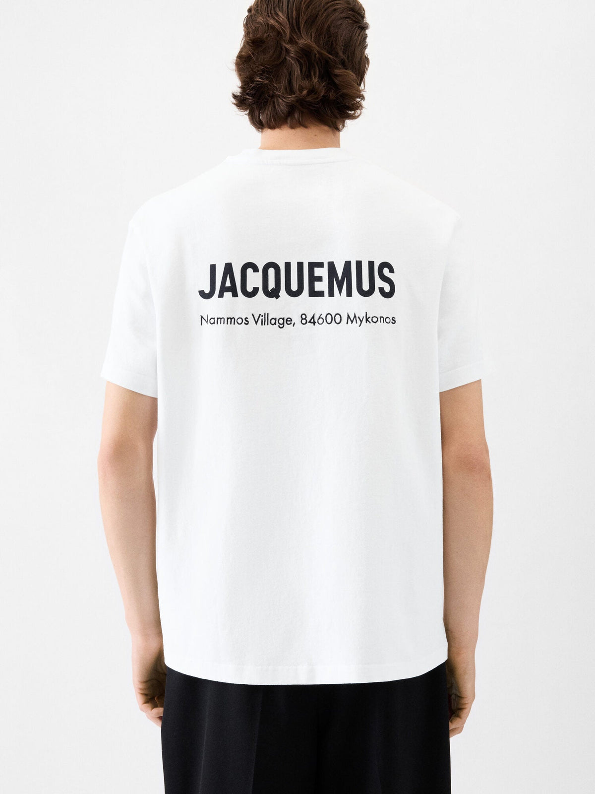 The Mykonos address short-sleeve t-shirt
