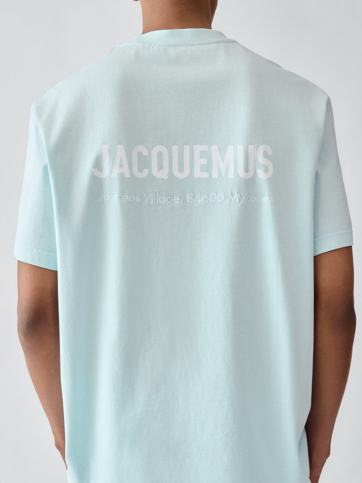 The Mykonos address short-sleeve t-shirt